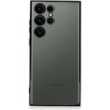 Marsilyan™- Samsung Galaxy S23 Ultra Kılıf Razer Lensli Silikon - Siyah