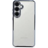 Marsilyan™- Samsung Galaxy S24 Fe Kılıf Razer Lensli Silikon - Lacivert