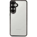Marsilyan™- Samsung Galaxy S24 Fe Kılıf Razer Lensli Silikon - Siyah