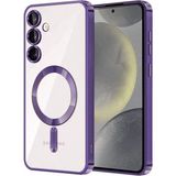 Marsilyan™- Samsung Galaxy S24 Kılıf Kross Magneticsafe Kapak - Mor
