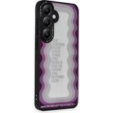 Marsilyan™- Samsung Galaxy S24 Kılıf Mirror Desenli Kapak - Mirror - 5