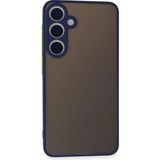 Marsilyan™- Samsung Galaxy S24 Kılıf Montreal Silikon Kapak - Lacivert