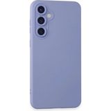 Marsilyan™- Samsung Galaxy S24 Kılıf Nano Içi Kadife Silikon - Lila