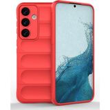Marsilyan™- Samsung Galaxy S24 Kılıf Optimum Silikon - Kırmızı