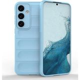 Marsilyan™- Samsung Galaxy S24 Kılıf Optimum Silikon - Sky Blue