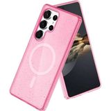 Marsilyan™- Samsung Galaxy S24 Ultra Kılıf Magsafe Kapak - Pembe