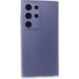 Marsilyan™- Samsung Galaxy S24 Ultra Kılıf Puma Silikon - Mor