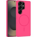 Marsilyan™- Samsung Galaxy S25 Ultra Kılıf Jully Magsafe Kapak - Pembe