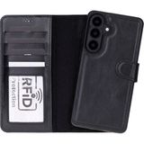 Marsilyan™- Samsung Galaxy S26 Plus Uyumlu Manyetik Hakiki Deri Cüzdan Kılıf ,cüzdan Taşımaya Son, Kredi Kart Yuvalı, Rfıd Güvenlik