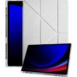 Marsilyan Samsung Galaxy Tab A11 Plus Kalemlikli Mars Tablet Kılıfı - Gri - Renkli