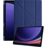 Marsilyan Samsung Galaxy Tab A11 Plus Kalemlikli Mars Tablet Kılıfı - Lacivert - Renkli