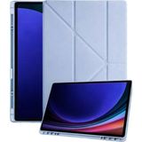 Marsilyan Samsung Galaxy Tab A11 Plus Kalemlikli Mars Tablet Kılıfı - Mavi - Renkli