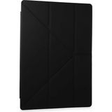 Marsilyan Samsung Galaxy Tab A9 Kılıf Kalemlikli Mars Tablet Kılıfı - Siyah - 1 - Renkli