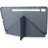 Marsilyan Samsung Galaxy Tab A9 Plus Kılıf Kalemlikli Mars Tablet Kılıfı - Lila - 1 - Renkli