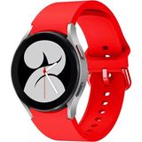 Marsilyan Samsung Galaxy Watch 4 Klasik Kordon - Kırmızı - Renkli - 1