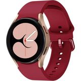 Marsilyan Samsung Galaxy Watch 4 Klasik Kordon - Mürdüm - Renkli - 1