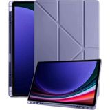 Marsilyan Samsung Galaxy X730 Tab S11 Kalemlikli Mars Tablet Kılıfı - Lavender - Renkli