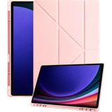 Marsilyan Samsung Galaxy X930 Tab S11 Ultra 14.6 Kalemlikli Mars Tablet Kılıfı - Rose Gold - Renkli