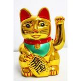 Marsilyan Şanslı Kedi Biblo - Renkli - standart