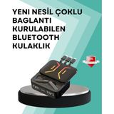 Marsilyan Şarj Kutulu Bluetooth Kulaklık – 2 Saatte Tam Şarj - -- - 1
