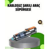 Marsilyan Şarjlı Kablosuz El Süpürgesi Yüksek Emiş Güçlü ve Çok Başlıklı Ieg - 1 - (ClearEyelets)Black-RadiantOrchid