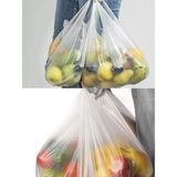 Marsilyan Şeffaf Atlet Poşet Orta Boy 28X50 Cm 1 Paket Takriben 200 Adet - 28 x 50 cm