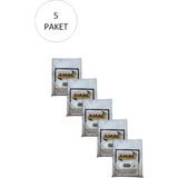 Marsilyan Şeffaf Hışır Atlet Poşet Büyük Boy 29X52 cm 650 gr (5 Paket-Takriben 750 Adet) - 29 x 52 cm