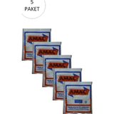 Marsilyan Şeffaf Hışır Atlet Poşet Küçük Boy 25X42 cm 650 gr (5 Paket-Takriben 1,500 Adet) - standart