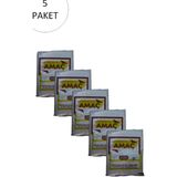 Marsilyan Şeffaf Hışır Atlet Poşet Orta Boy 27X47 cm 650 gr (5 Paket-Takriben 1,000 Adet) - standart