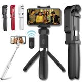Marsilyan™- Selfie Stick L01 Bluetooth Kumandalı Selfie Çubuğu Tripod Monopod BX40