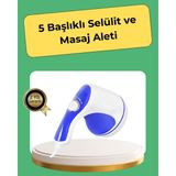 Marsilyan Selülit ve Sıkılaştırıcı Masaj Cihazı – Çok Fonksiyonlu - MCT8555-1872
