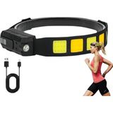 Marsilyan Sensörlü Cob Xpg LED Kafa Lambası WT-066 - 1 - Renkli
