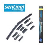 Marsilyan Sentinel 9 Aparatlı Universal Ön Muz Silecek 530MM - standart