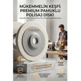 Marsilyan Sert 100MM Yün Polisaj Flap Keçe - Matkap ve Spiral Uyumlu Metal Cam Parlatma Çarkı 723110 - Çok Renkli