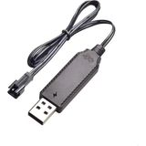 Marsilyan Sertec 3.6V Nı-Cd / Nı-Mh Oyuncak Bataryası USB Şarj Kablosu - 1 Adet
