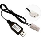 Marsilyan Sertec 9.6V Nı-Cd / Nı-Mh Oyuncak Bataryası USB Şarj Kablosu - 1 Adet