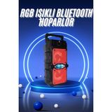 Marsilyan Ses Bombası Kablosuz Bluetooth Hoparlör Çift Çıkışlı Yüksek Ses Kaliteli Hoparlör