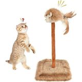 Marsilyan Sesli Oyuncaklı Kedi Tırmalama Tahtası - 1