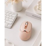 Marsilyan Sessiz Tıklama Özellikli Şarjlı Kablosuz Mouse Çoklu Cihaz Uyumlu - MCT3181-3450 - Çok Renkli