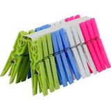 Marsilyan Sevde Plastik 24'lü Çamaşır Mandalı -82626 - 0 - 19 lt - Renkli