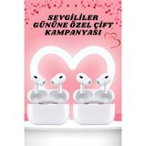 Marsilyan Sevgiliye Hediye Çift Kulaklığı Yeni Nesil Pro Kulaklık Sevgililer Gününe Özel Kampanya - Çok Renkli