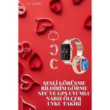 Marsilyan Sevgiliye Özel Yeni Nesil Akıllı Saat Çiftlere Özel Kampanya Çift Saatleri - 35 - 48 mm - 1 - Renkli