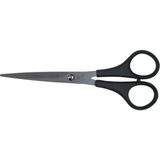 Marsilyan Shadow Line 2215 M-528 Plastik Saplı Düz Makas No: 6 Inç / 15,24 cm - Paslanmaz Çelik