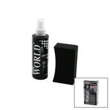 Marsilyan SHINE WORLD CAR LASTİK - TAMPON PARLATICI SPREY SETİ PLASTİK ŞİŞE 250ML ± %10 PARLATMA S
