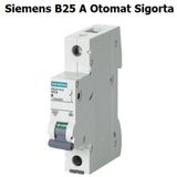 Marsilyan SIEMENS B25 SİGORTA (4887)