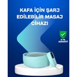 Marsilyan Sıkıştırmalı Baş Masaj Aleti Ev Tipi Konforlu Masaj Deneyimi - Renkli