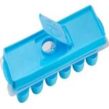 Marsilyan Silikon Tabanlı Buzluk Buz Kalıbı Kare Buz Kalıbı Doldur Kullan Mavi Viole - Renkli