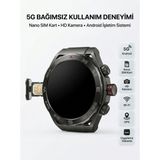 Marsilyan™- Sım Kartlı 5g Android Akıllı Saat Hd Kamera Wi-Fi Gps Uygulama Yükleyebilen