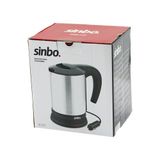 Marsilyan Sinbo SK-7371 12V Araç Içi Kettle Paslanmaz Çelik Su Isıtıcısı 0.8lt 120W Çakmaklık