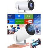 Marsilyan Sinema Projektörü Android HDMI USB WİFİ Ses Çıkışlı Ayaklı Projeksiyon Taşınabilir - Çok Renkli